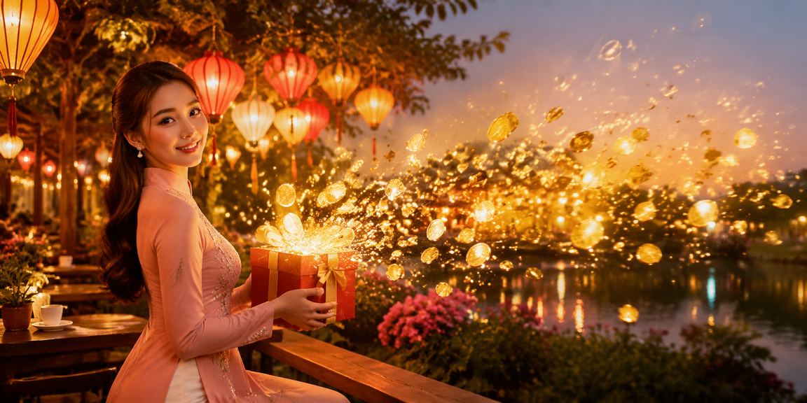 Người chơi tại Hội An thưởng thức cà phê và trải nghiệm cá cược trên nền tảng 7tv